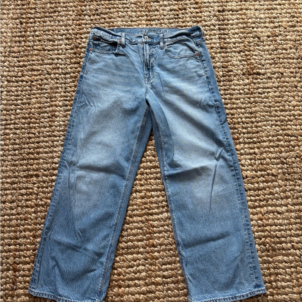 American Eagle Outfitters Light Blue Denim Jeans